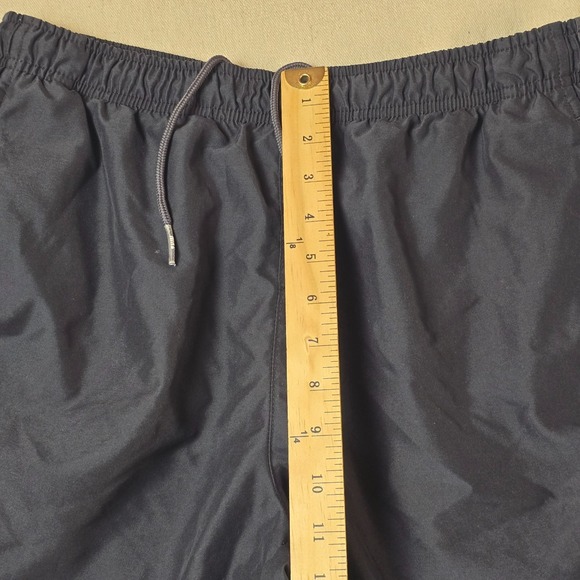 Vintage Nike Men's Cargo Shorts Size M Black Gray Relaxed Fit Mesh Lined - Picture 5 of 15